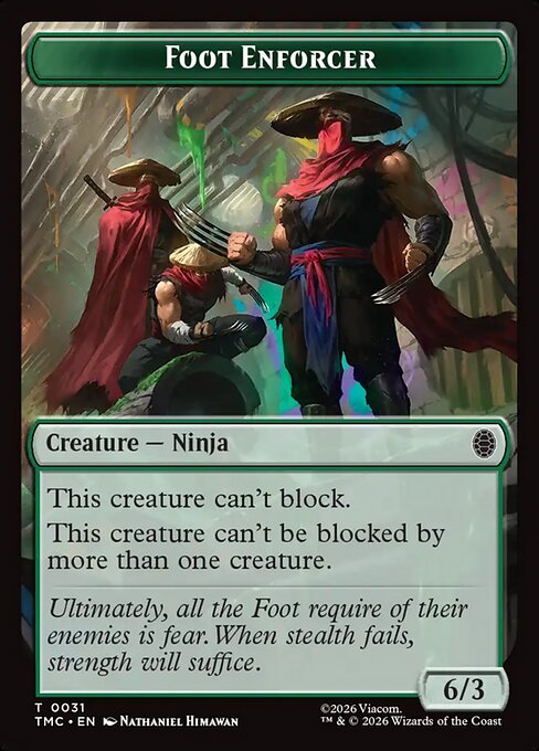 Foot Enforcer (TTMC 31)