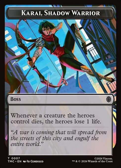 Karai, Shadow Warrior (TTMC 7)