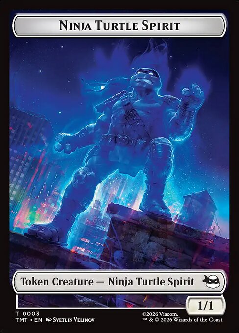 Ninja Turtle Spirit (TTMT 3)
