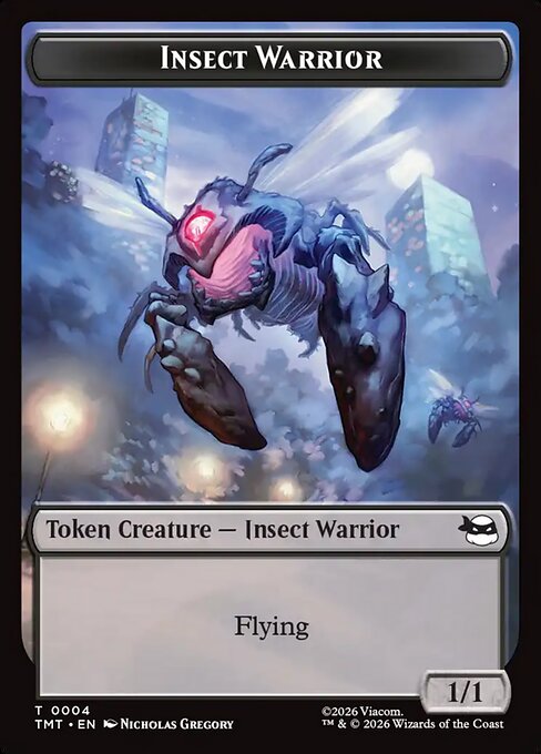 Insect Warrior (TTMT 4)