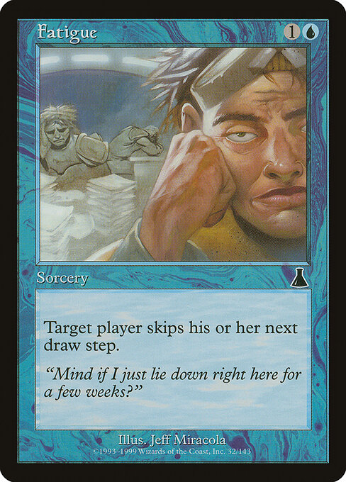 Fatigue (UDS 32)
