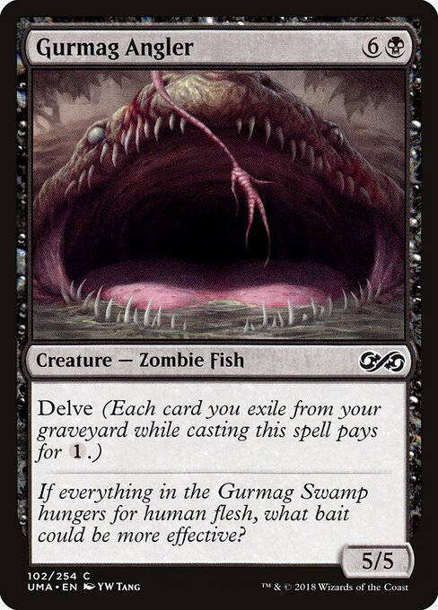 Gurmag Angler (UMA 102)