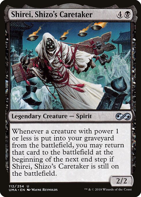 Shirei, Shizo's Caretaker (UMA 112)