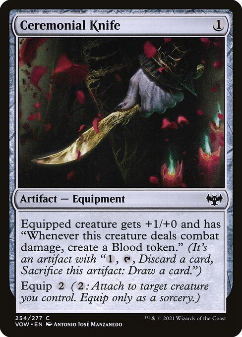 Ceremonial Knife (VOW 254)