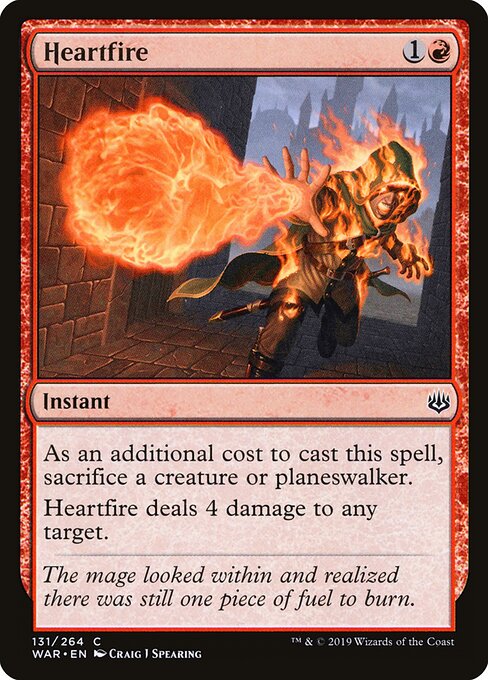 Heartfire (WAR 131)