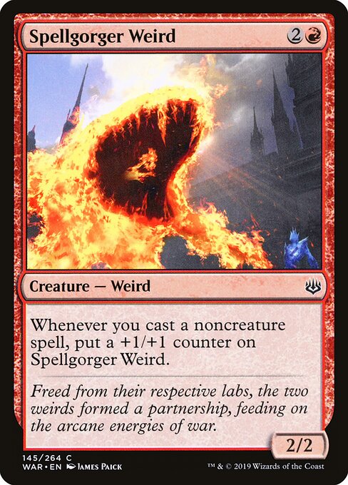 Spellgorger Weird (WAR 145)
