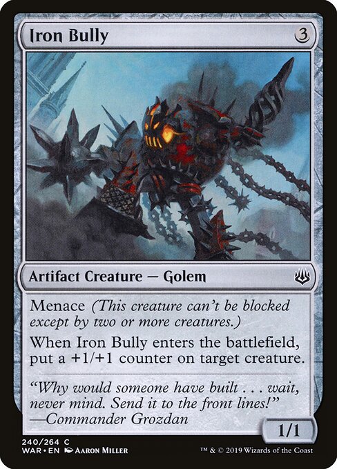 Iron Bully (WAR 240)