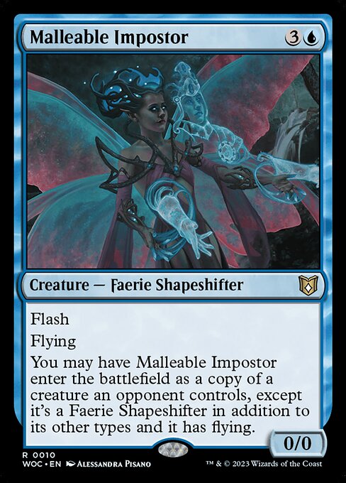 Malleable Impostor (WOC 10)