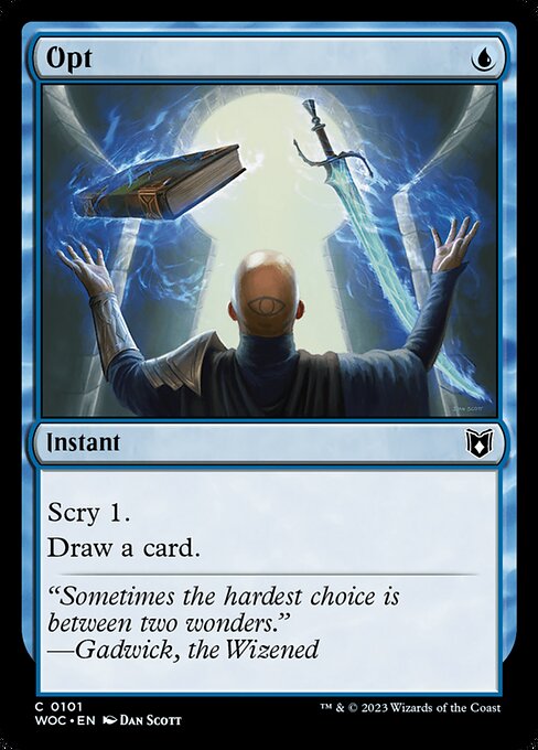 Opt (WOC 101)