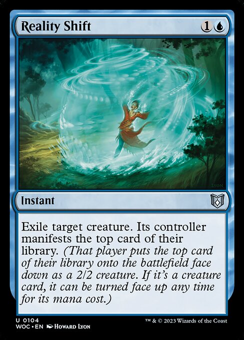 Reality Shift (WOC 104)