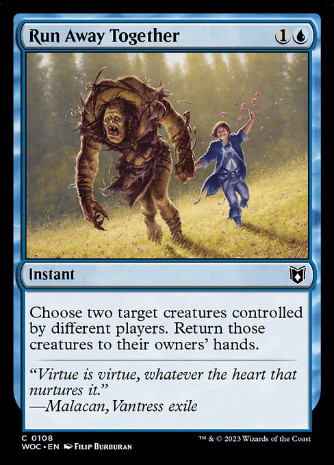 Run Away Together (WOC 108)