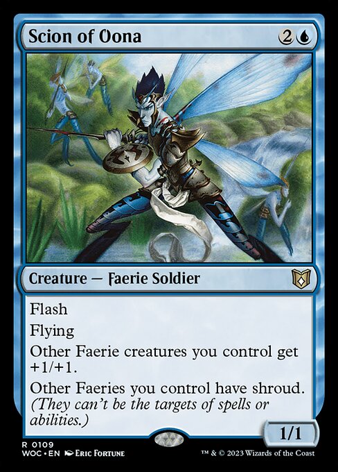 Scion of Oona (WOC 109)