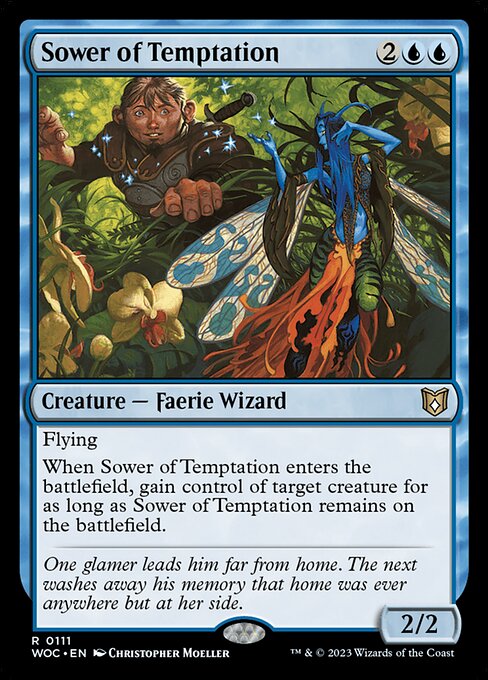 Sower of Temptation (WOC 111)