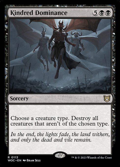 Kindred Dominance (WOC 113)