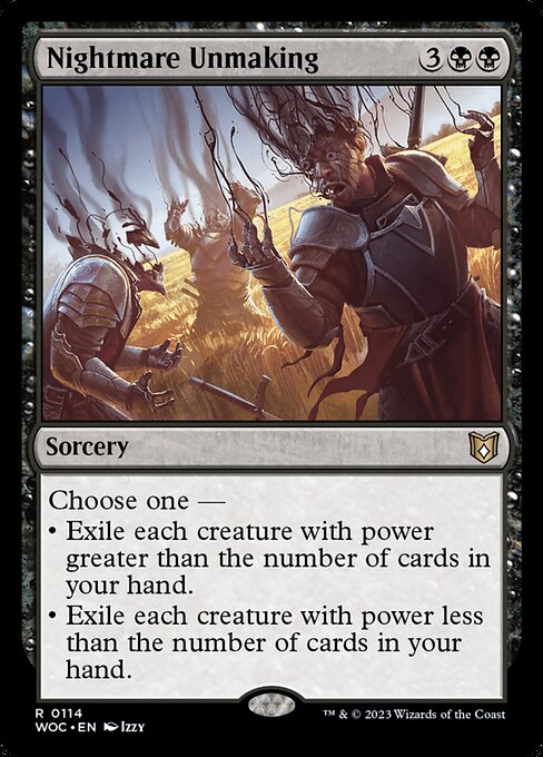 Nightmare Unmaking (WOC 114)