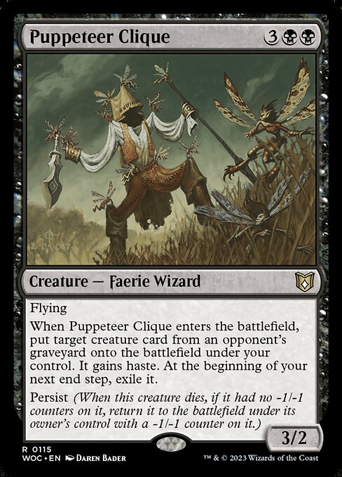 Puppeteer Clique (WOC 115)