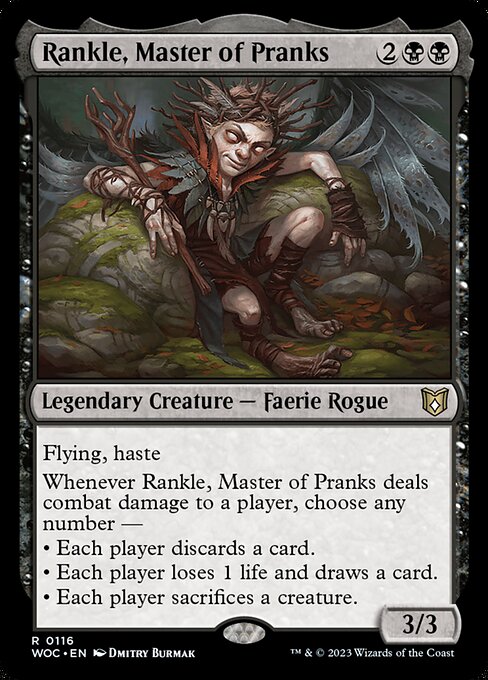 Rankle, Master of Pranks (WOC 116)