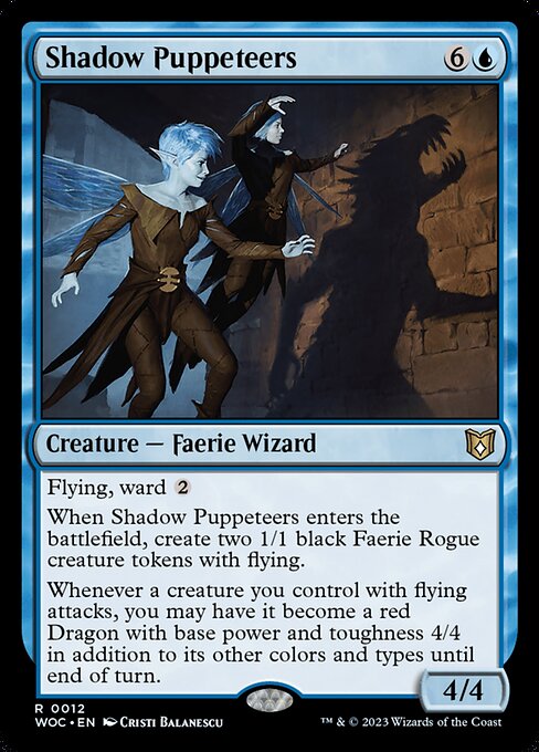 Shadow Puppeteers (WOC 12)