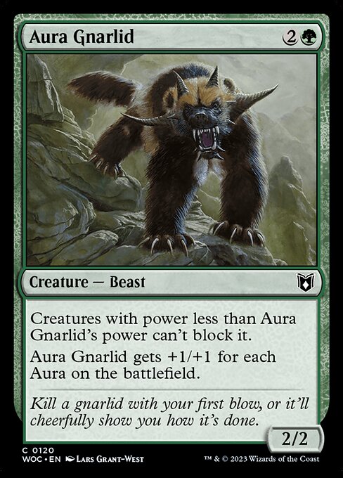 Aura Gnarlid (WOC 120)