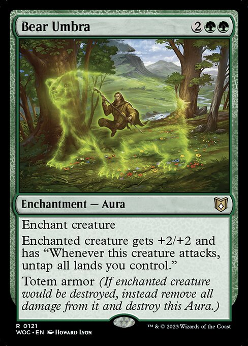 Bear Umbra (WOC 121)