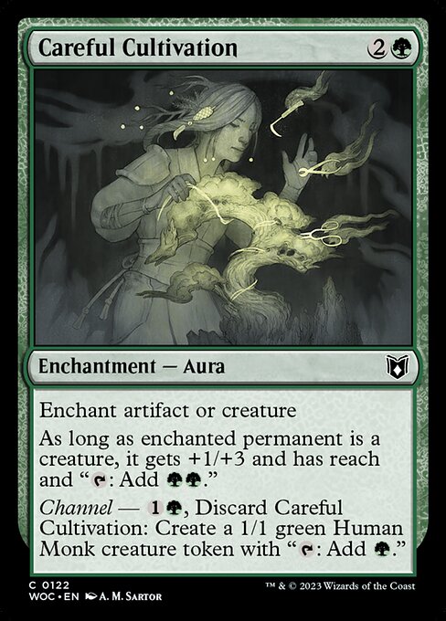 Careful Cultivation (WOC 122)