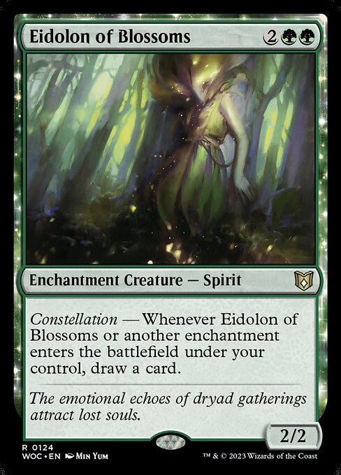 Eidolon of Blossoms (WOC 124)