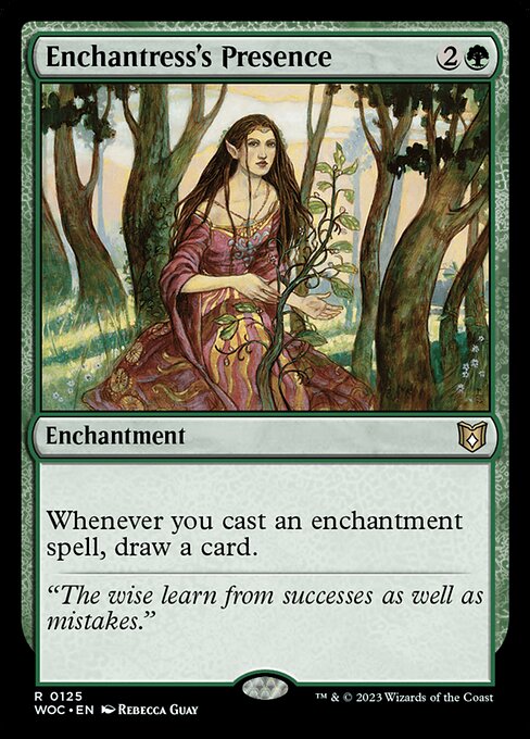 Enchantress's Presence (WOC 125)