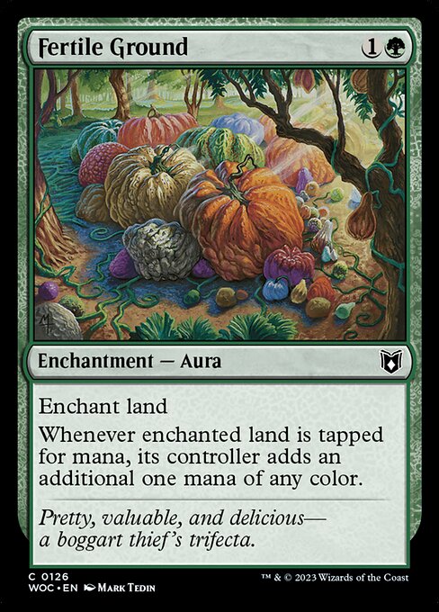 Fertile Ground (WOC 126)