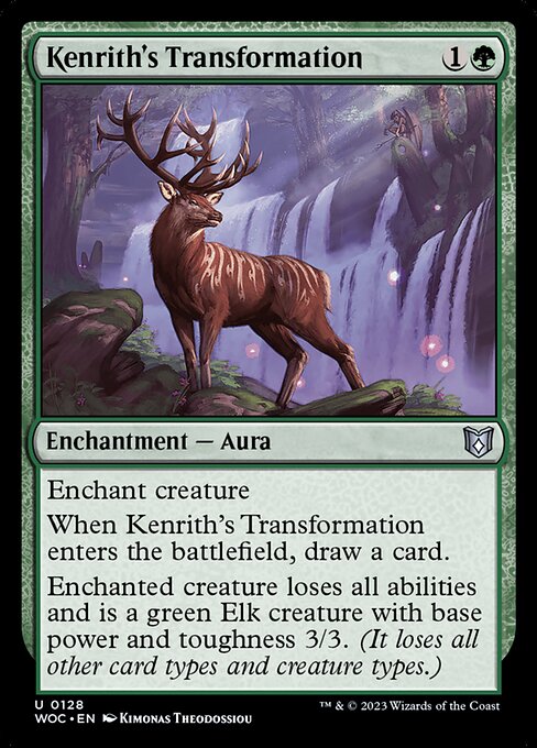 Kenrith's Transformation (WOC 128)
