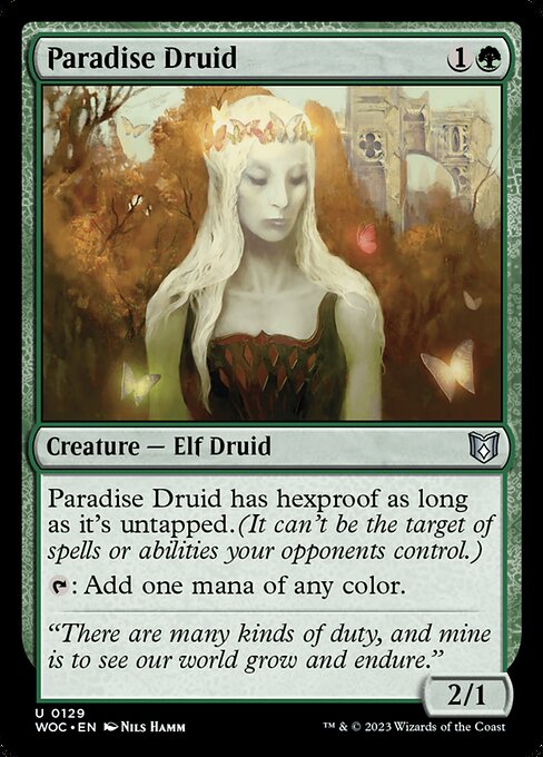 Paradise Druid (WOC 129)