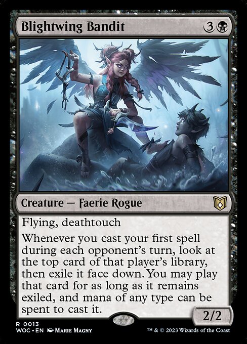 Blightwing Bandit (WOC 13)