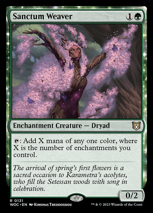 Sanctum Weaver (WOC 131)