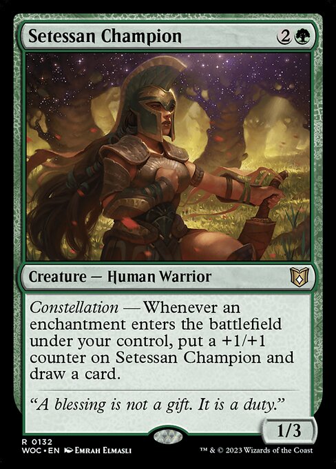 Setessan Champion (WOC 132)