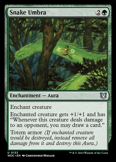 Snake Umbra (WOC 133)