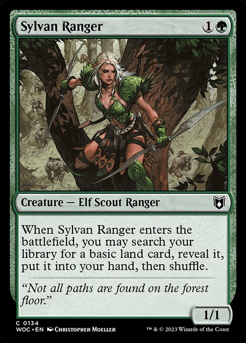 Sylvan Ranger (WOC 134)