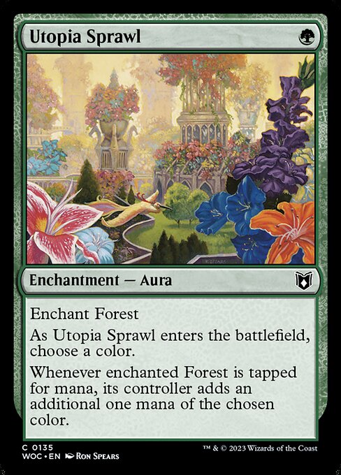 Utopia Sprawl (WOC 135)