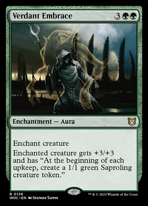 Verdant Embrace (WOC 136)