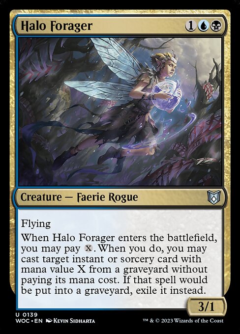 Halo Forager (WOC 139)