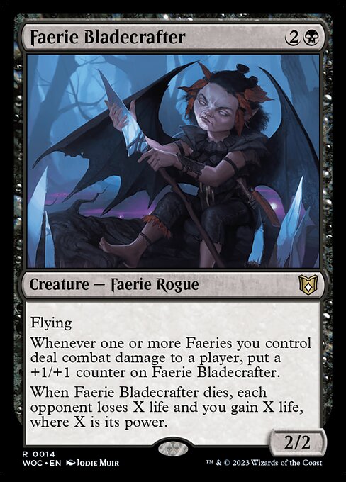 Faerie Bladecrafter (WOC 14)