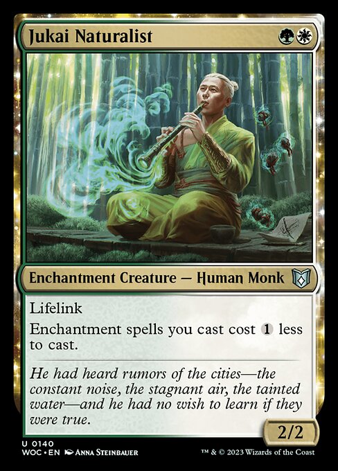 Jukai Naturalist (WOC 140)