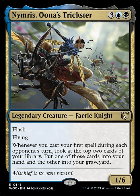 Nymris, Oona's Trickster (WOC 141)