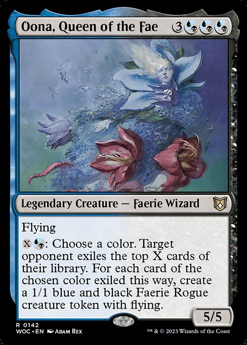 Oona, Queen of the Fae (WOC 142)