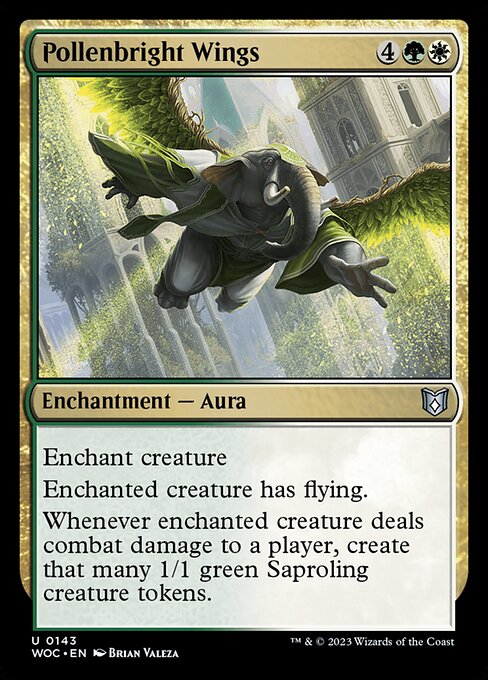 Pollenbright Wings (WOC 143)
