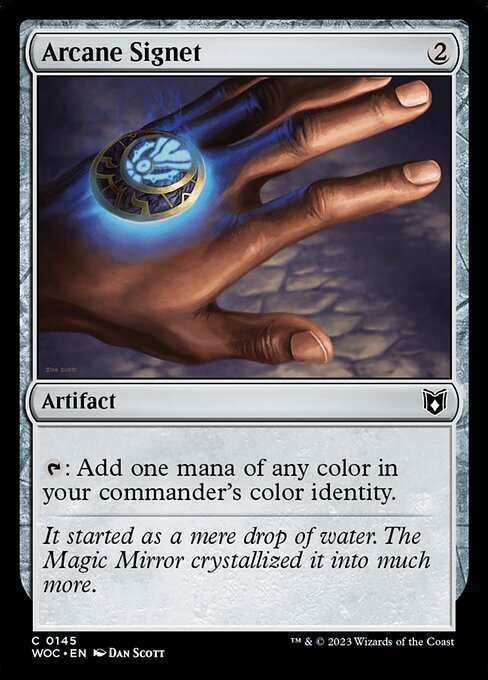 Arcane Signet (WOC 145)