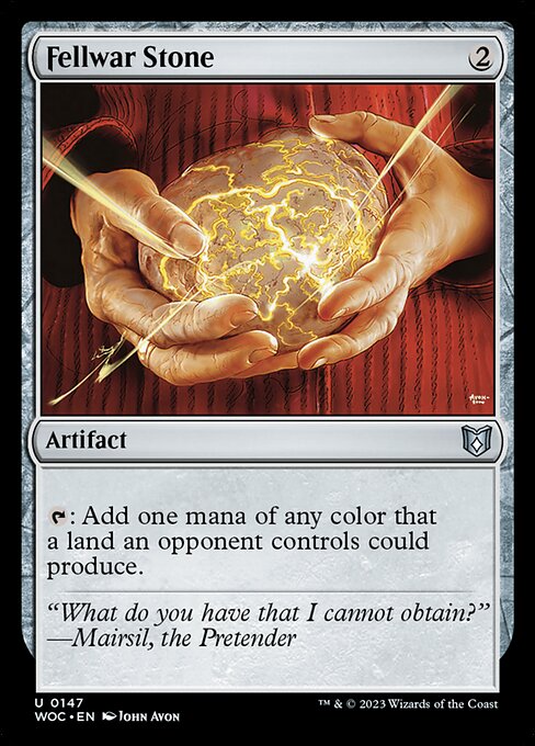 Fellwar Stone (WOC 147)