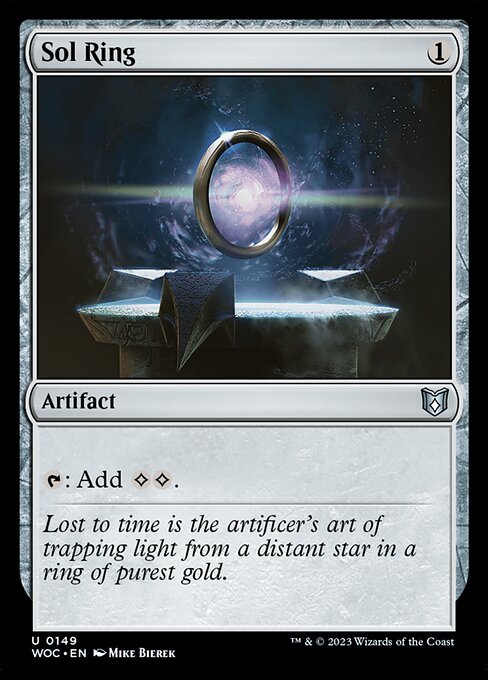 Sol Ring (WOC 149)