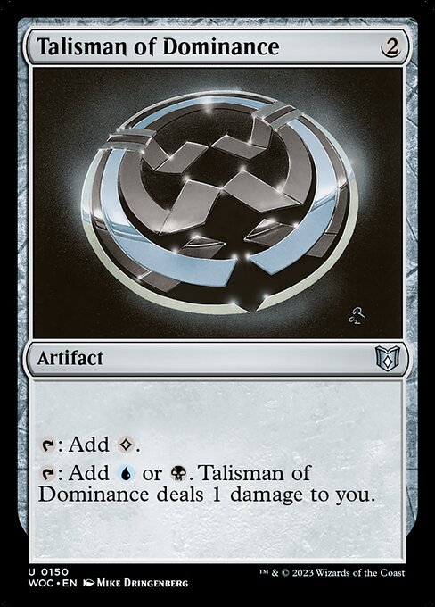 Talisman of Dominance (WOC 150)