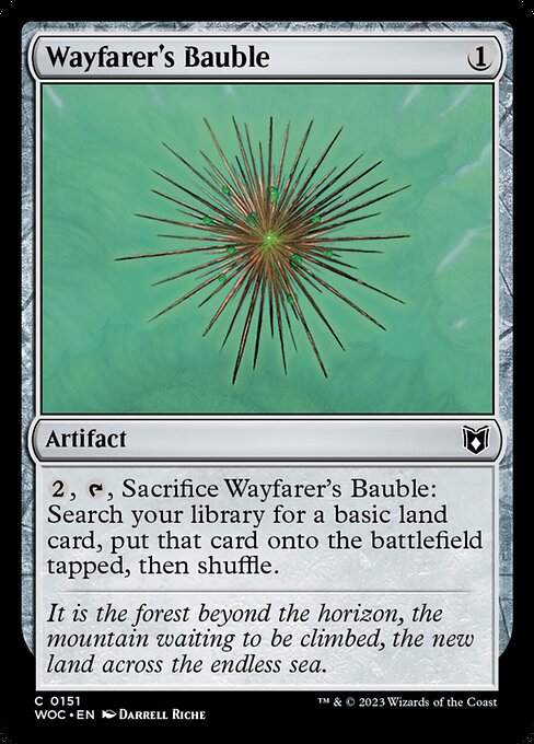 Wayfarer's Bauble (WOC 151)