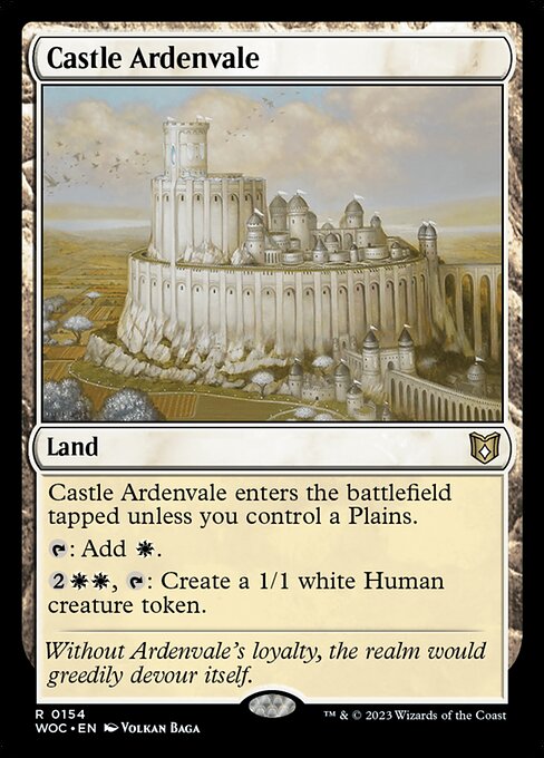 Castle Ardenvale (WOC 154)