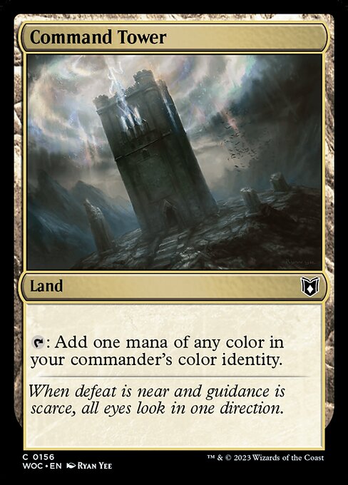Command Tower (WOC 156)